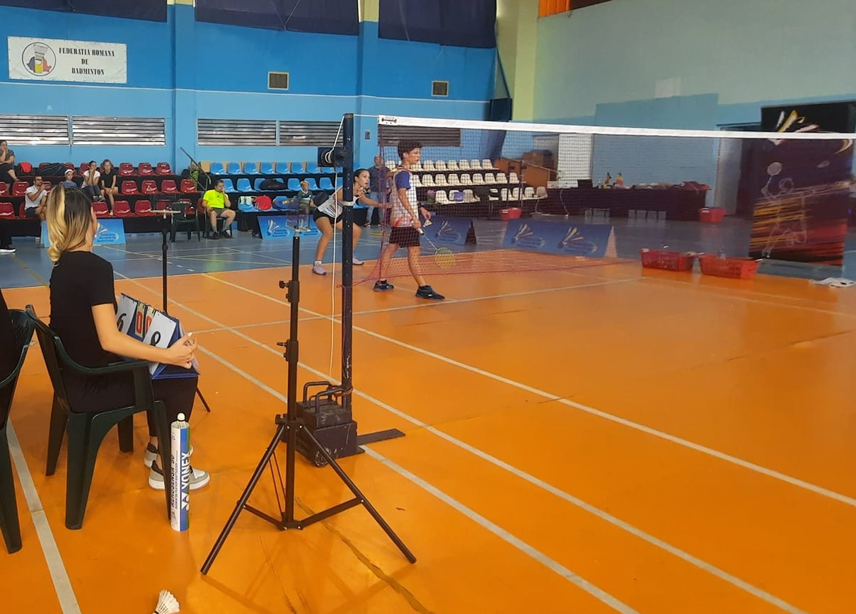 „Cupa României” la badminton, în weekend, la Bacău