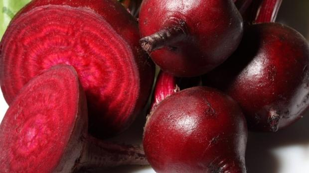 Sfecla roşie, campioană la conţinutul de vitamina K