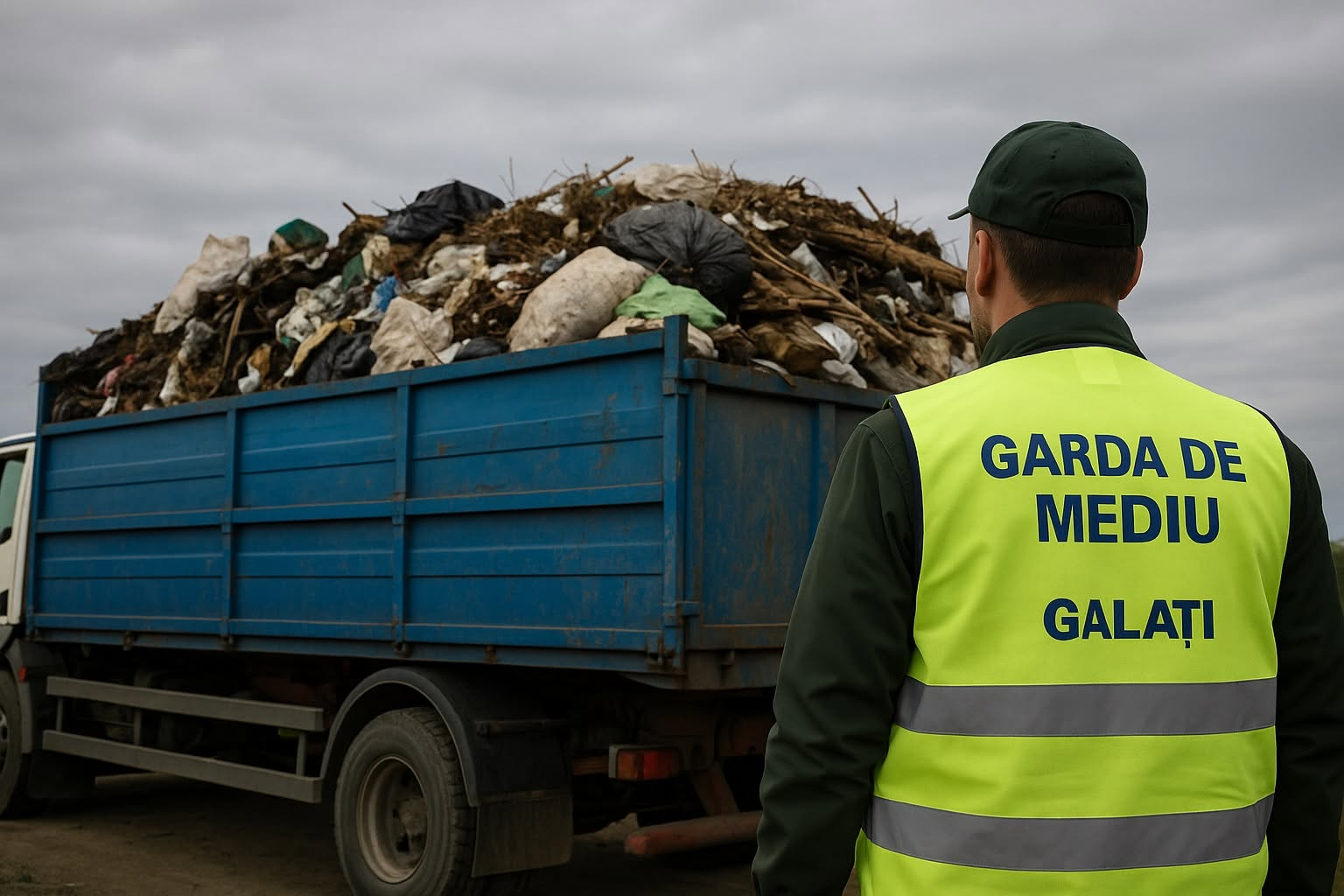 Amendă pentru nereguli la un operator agricol din Galați