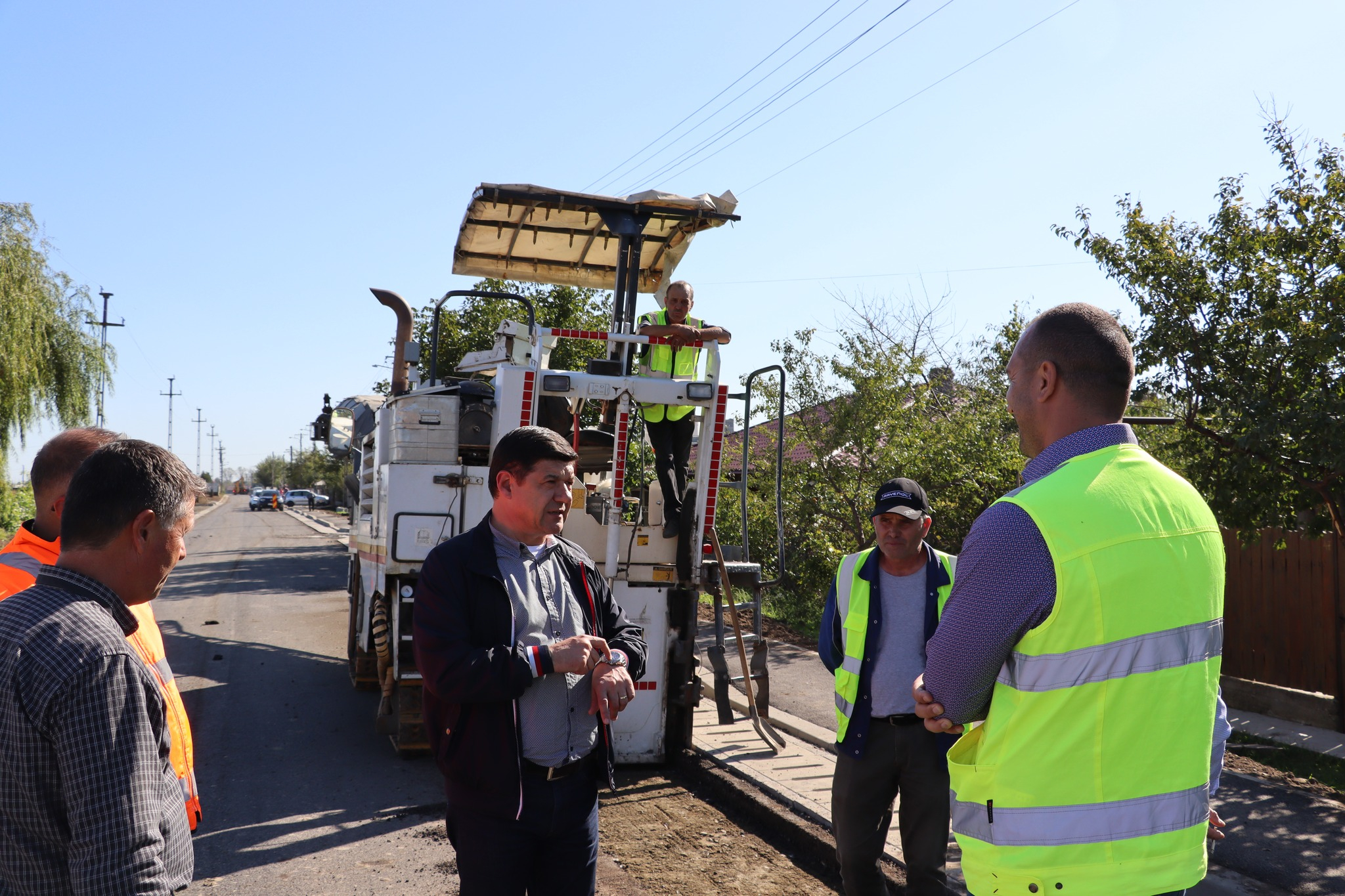 Încă un constructor pus să refacă o lucrare de asfaltare