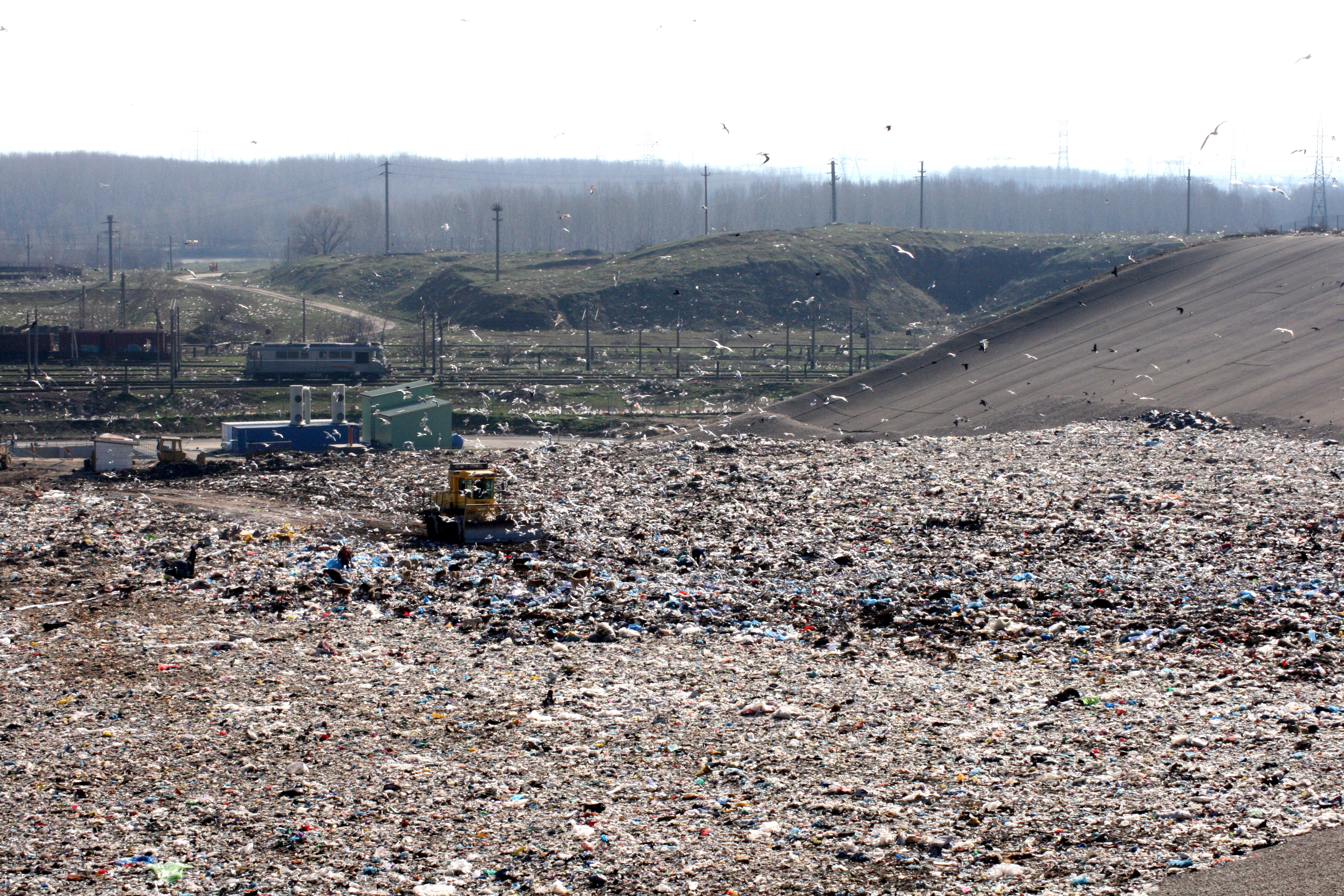 Colectare deficitară a gunoiului: Nereguli la depozitele de deşeuri