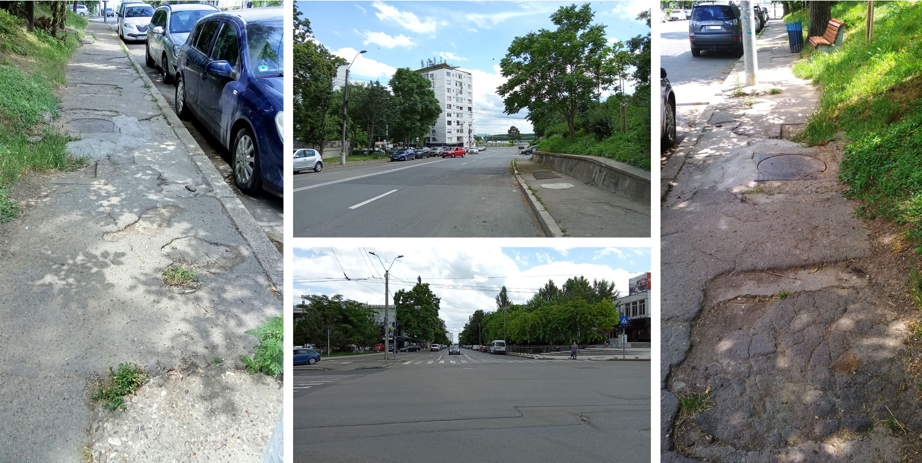 Cât ar putea costa modernizarea unei porţiuni a străzii Traian