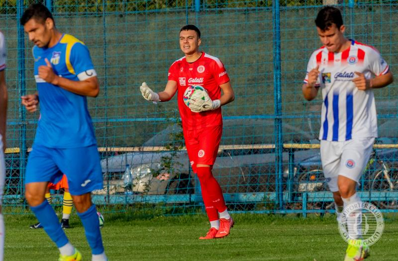 Experimentele Oțelului cu portarii