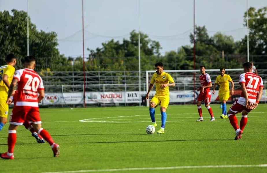 Liga a II-a se apropie de final