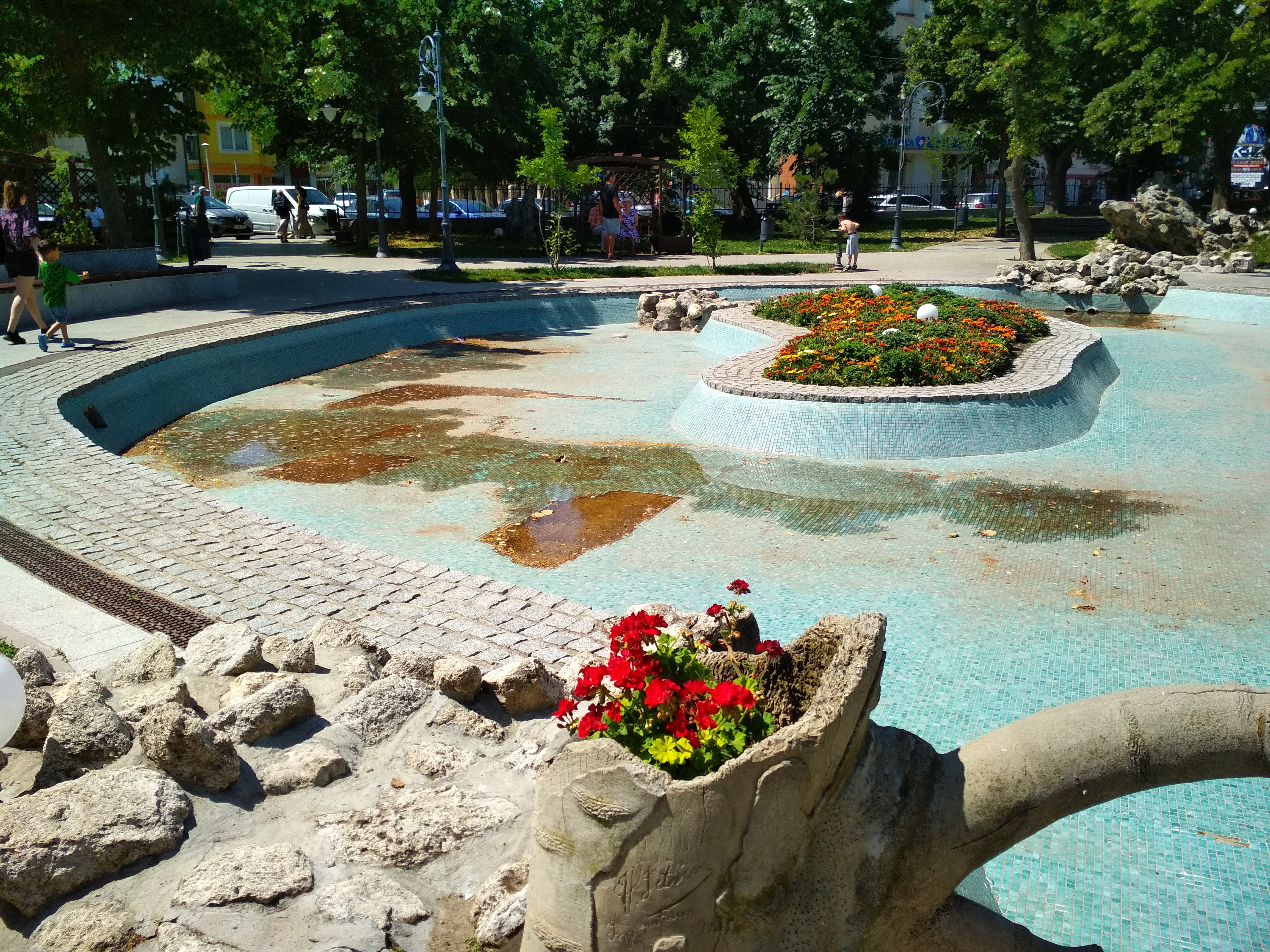 Cât va costa expertiza fântânii arteziene din Parcul „Eminescu”