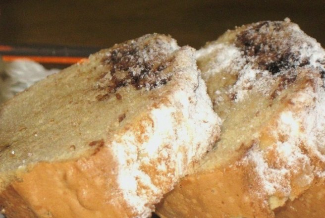 Pandișpan cu ciocolată