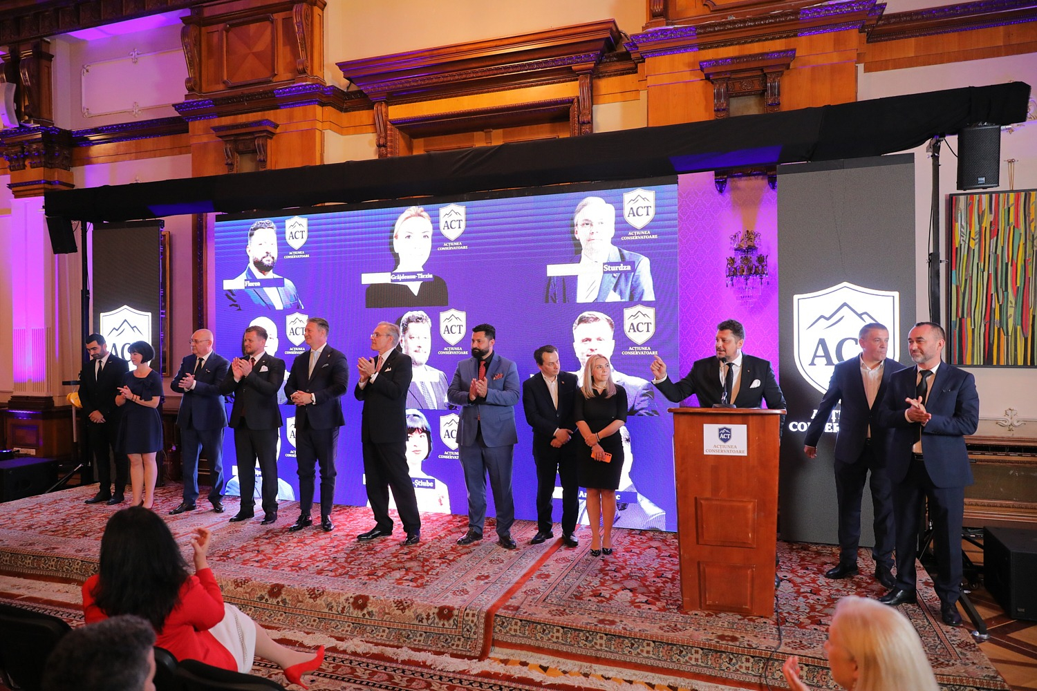 Claudiu Târziu și-a făcut partid, Acțiunea Conservatoare