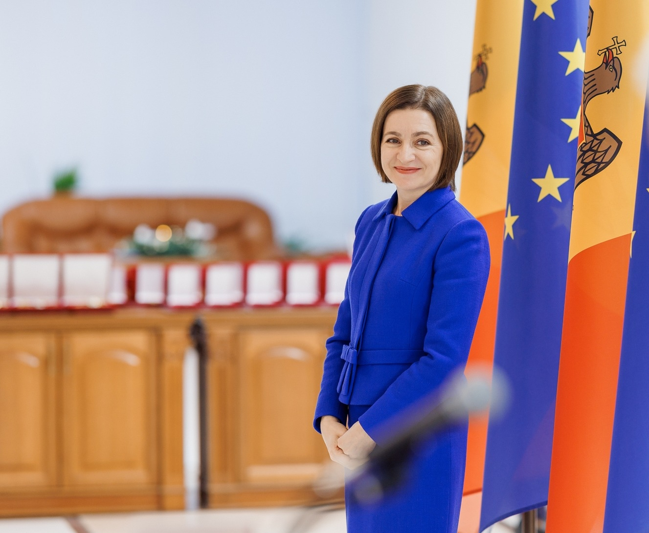 Maia Sandu ar vota Unirea, dar respectă opțiunea actuală a cetățenilor