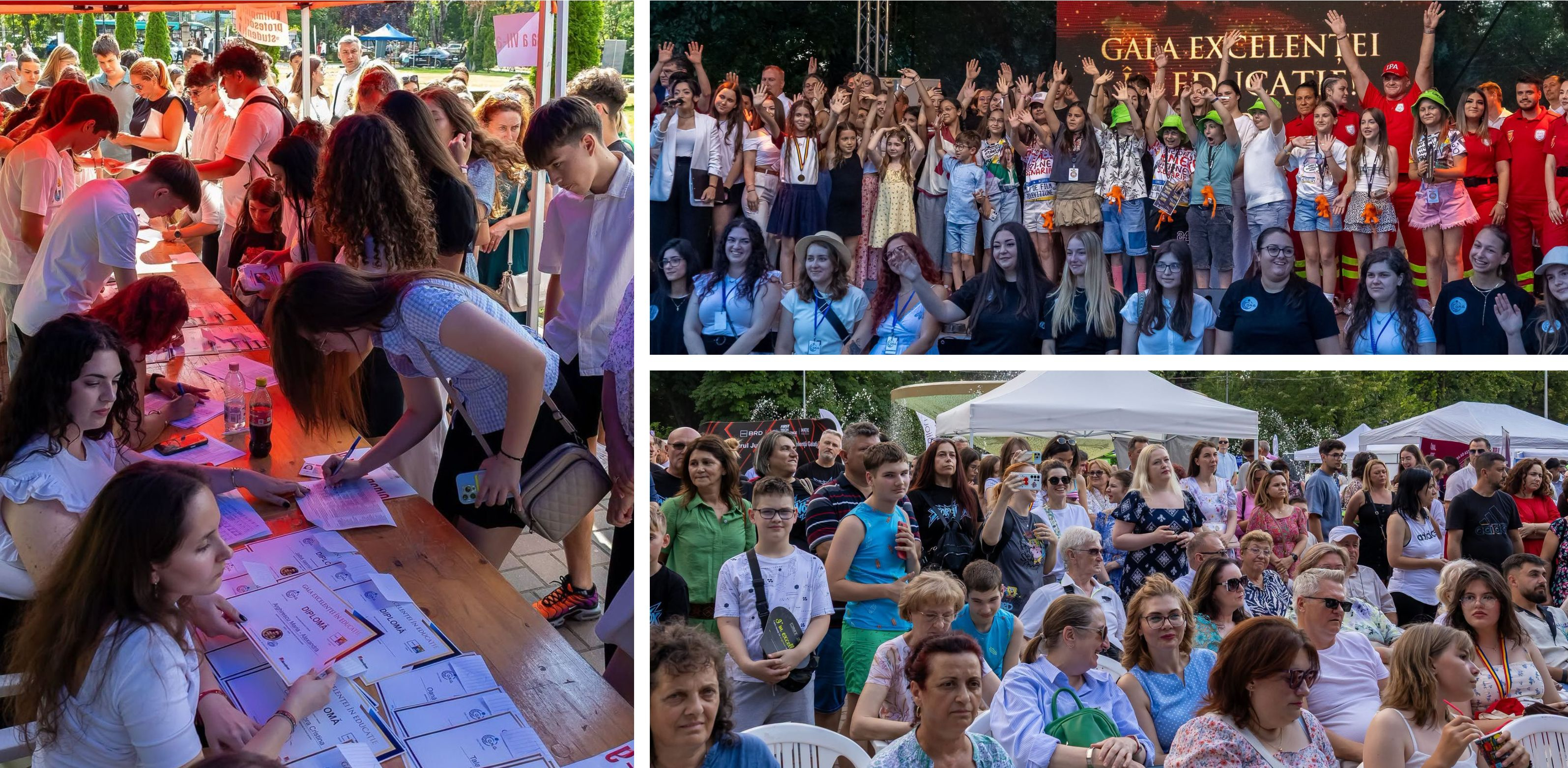 Galaţiul îşi premiază excelenţa, dar n-o şi păstrează. Ce ar schimba tinerii la oraşul lor?