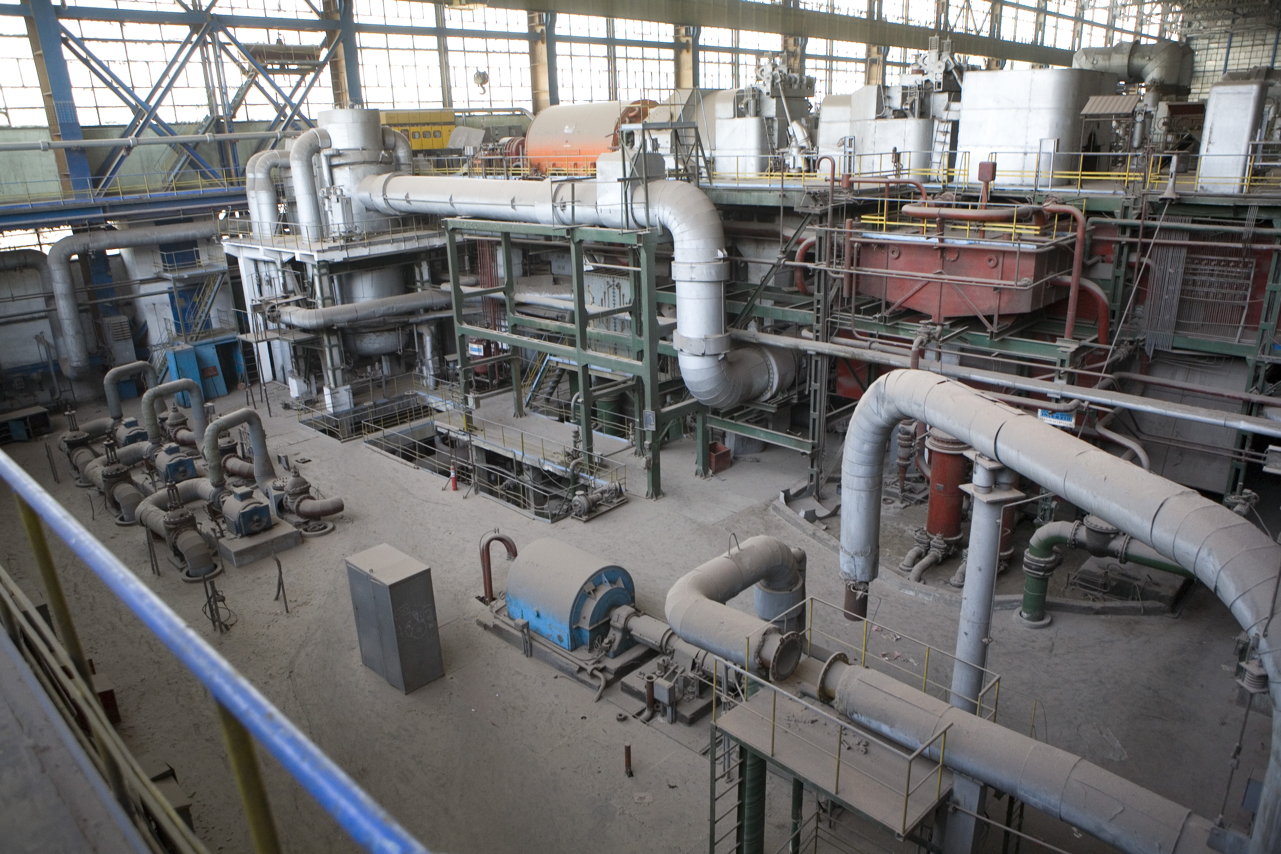 Situaţie CRITICĂ la Galaţi/ Romgazul va cere INSOLVENŢA Electrocentrale