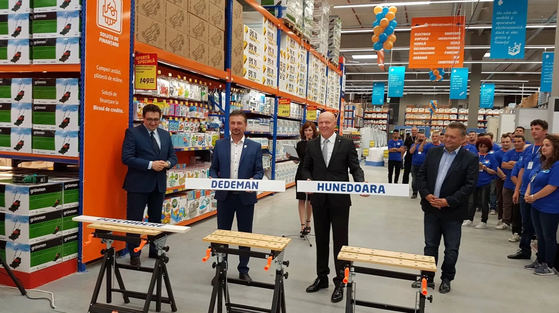 Cum a pierdut Arabesque lupta cu Dedeman. Evoluţie diferită, după aderarea la UE