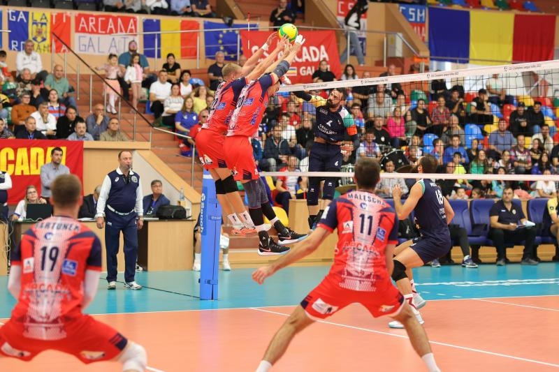 Volei. CS Municipal Arcada debutează în CEV Cup