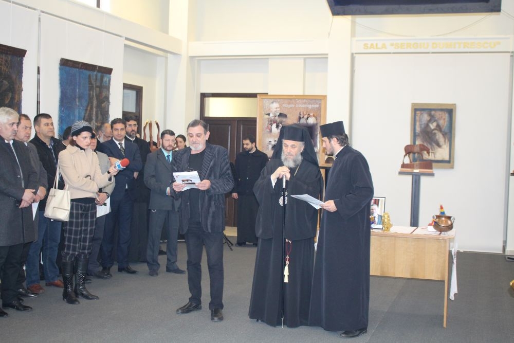 EXPOZIȚIE in memoriam Sergiu Dumitrescu, la Muzeul Istoriei, Culturii şi Spiritualităţii Creştine