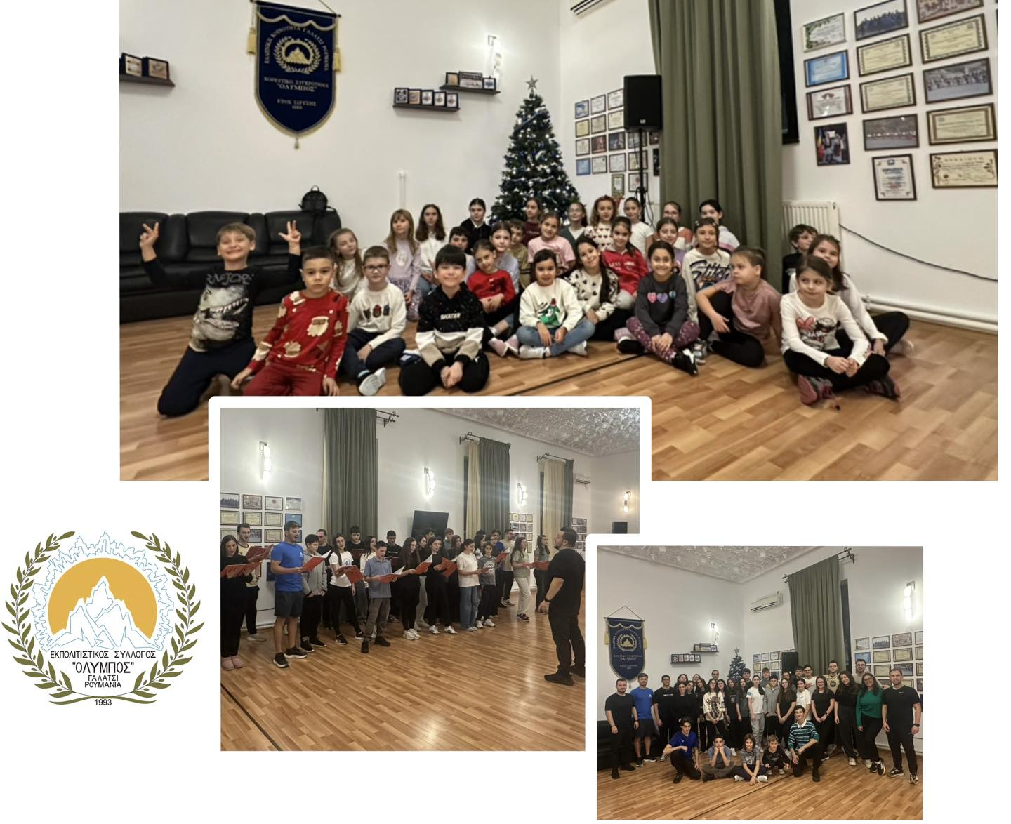 Comunitatea Elenă aduce pe scenă magia sărbătorilor