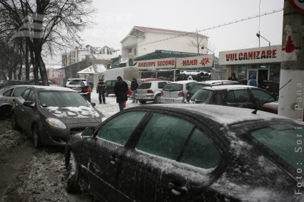 Coadă la cauciucuri de iarnă 