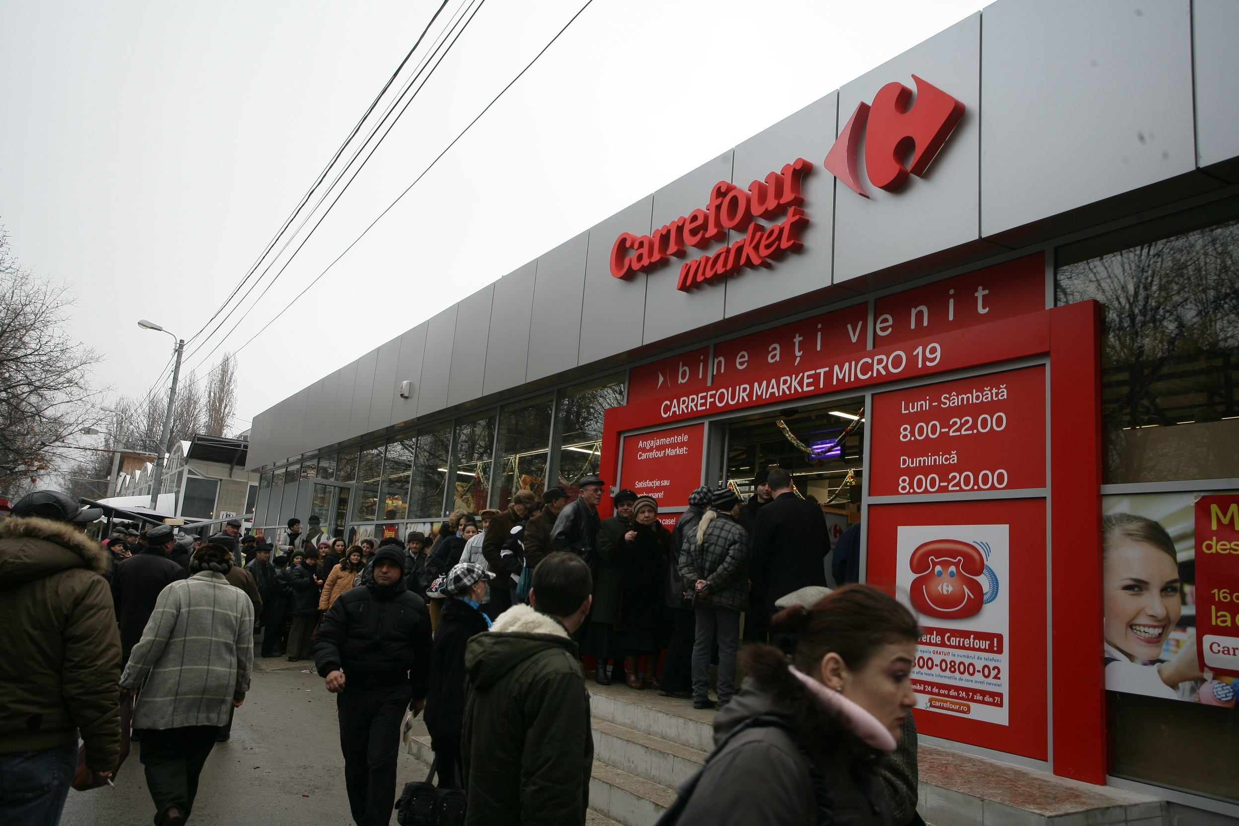 Investiţii în pregătire - Încă două magazine Carrefour la Galaţi