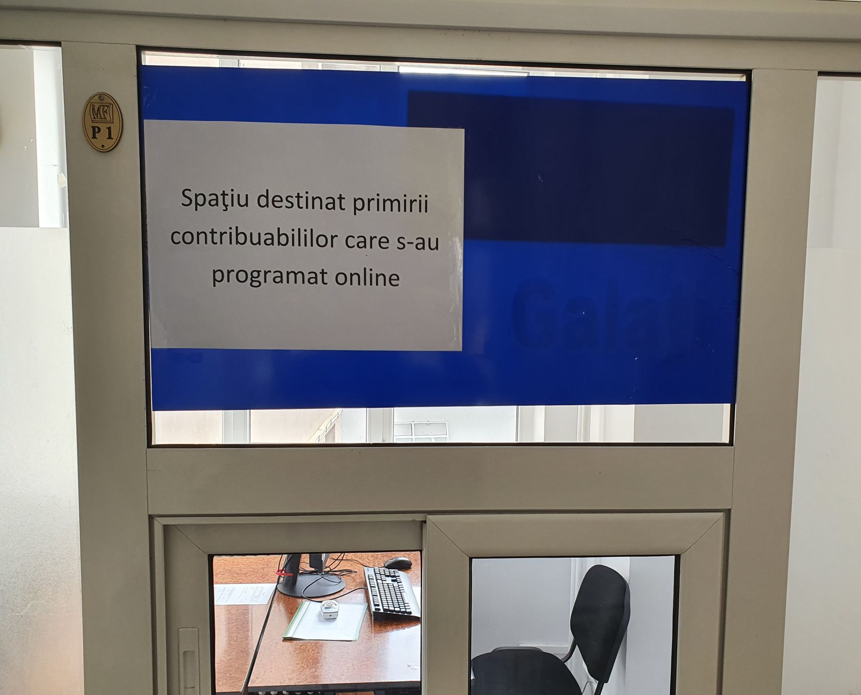 Programarea online la Finanțe. Proiectul-pilot de la Fiscul gălățean, extins în toată țara