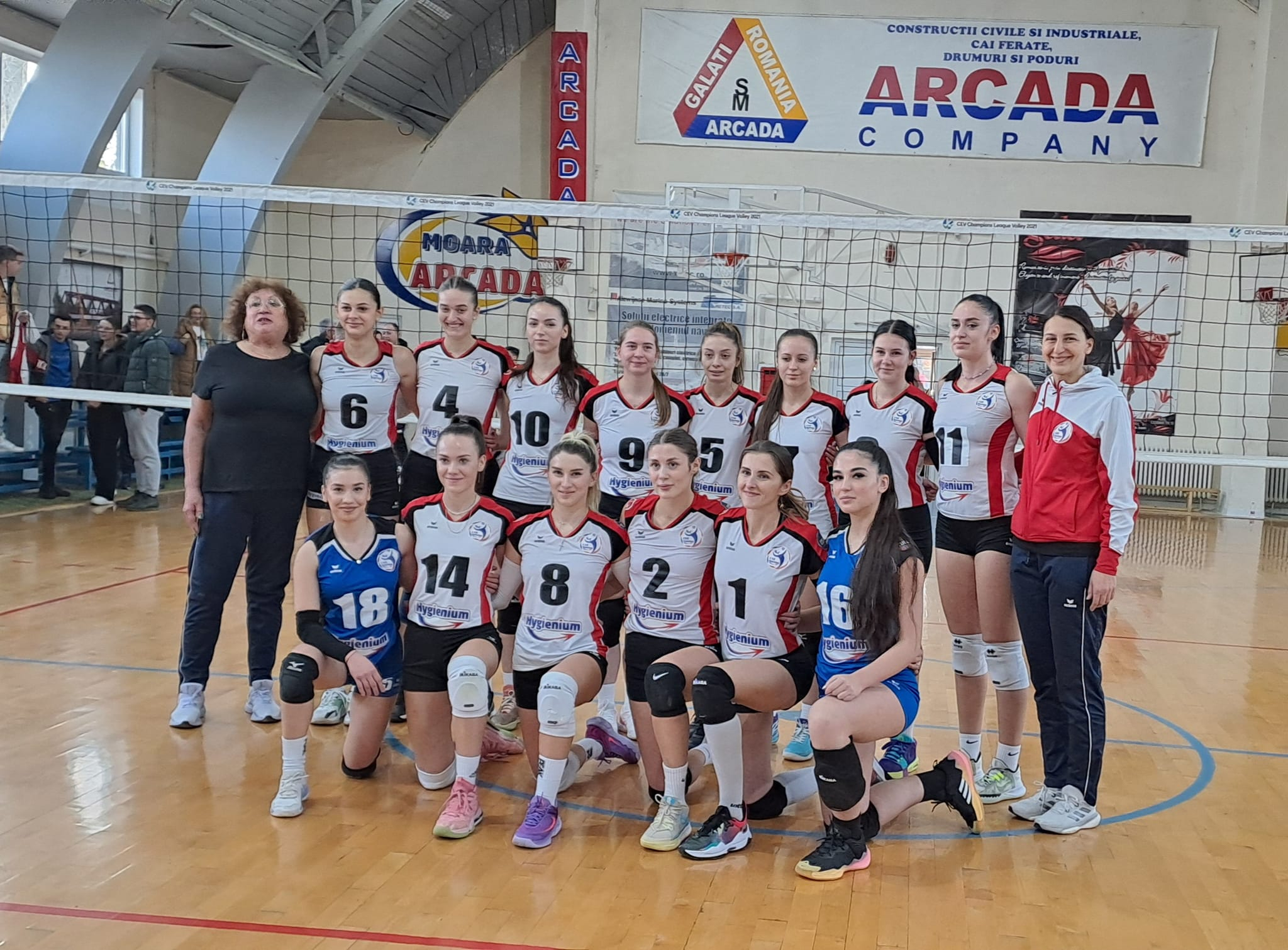 C.S. Universitatea, maximum de puncte