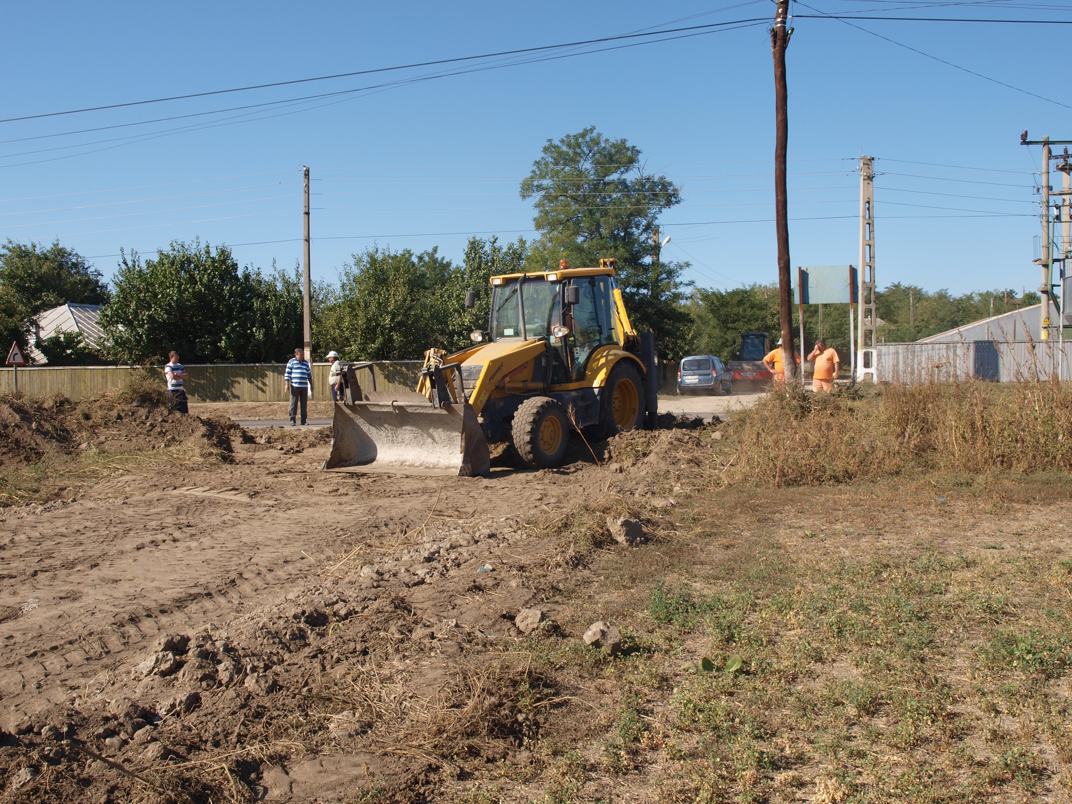 Start pentru 2,5 milioane de euro la Oancea