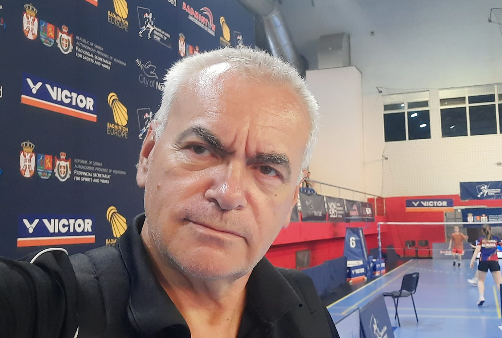Pregătiri pentru Campionatul European de badminton