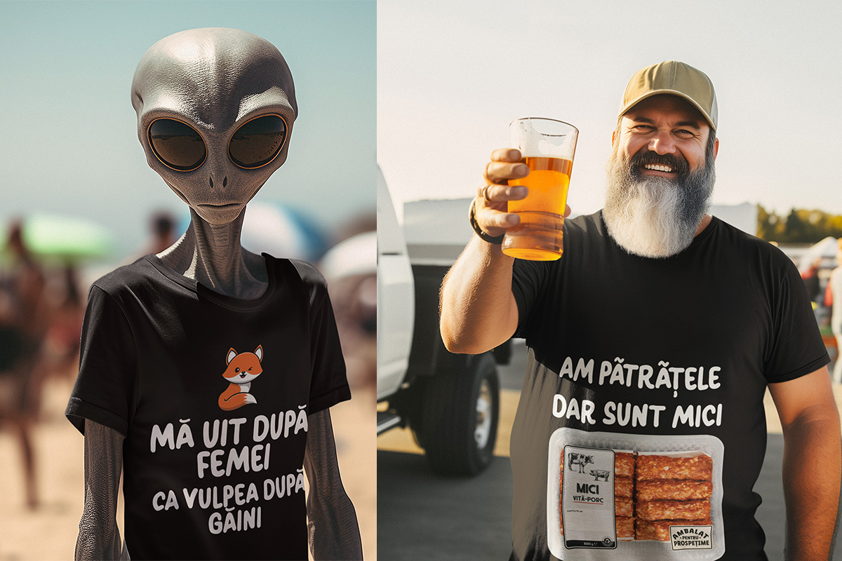 Tricouri Personalizate și Cadouri Personalizate: Alegerea Perfectă pentru a Surprinde