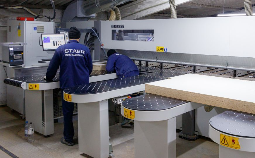Producătorul de mobilă Staer, afaceri de 17 milioane de euro