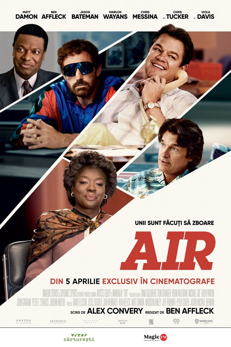 „Air” - filmul zilei la tv