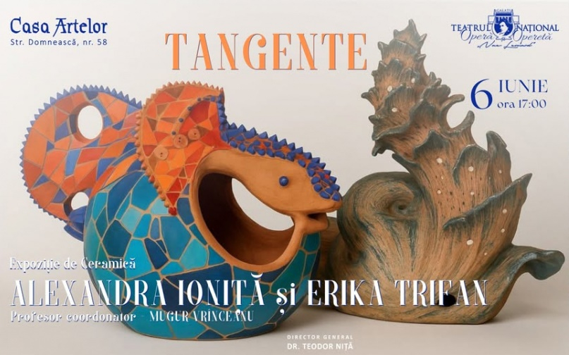 Două expoziţii noi la Galaţi. Carnet cultural