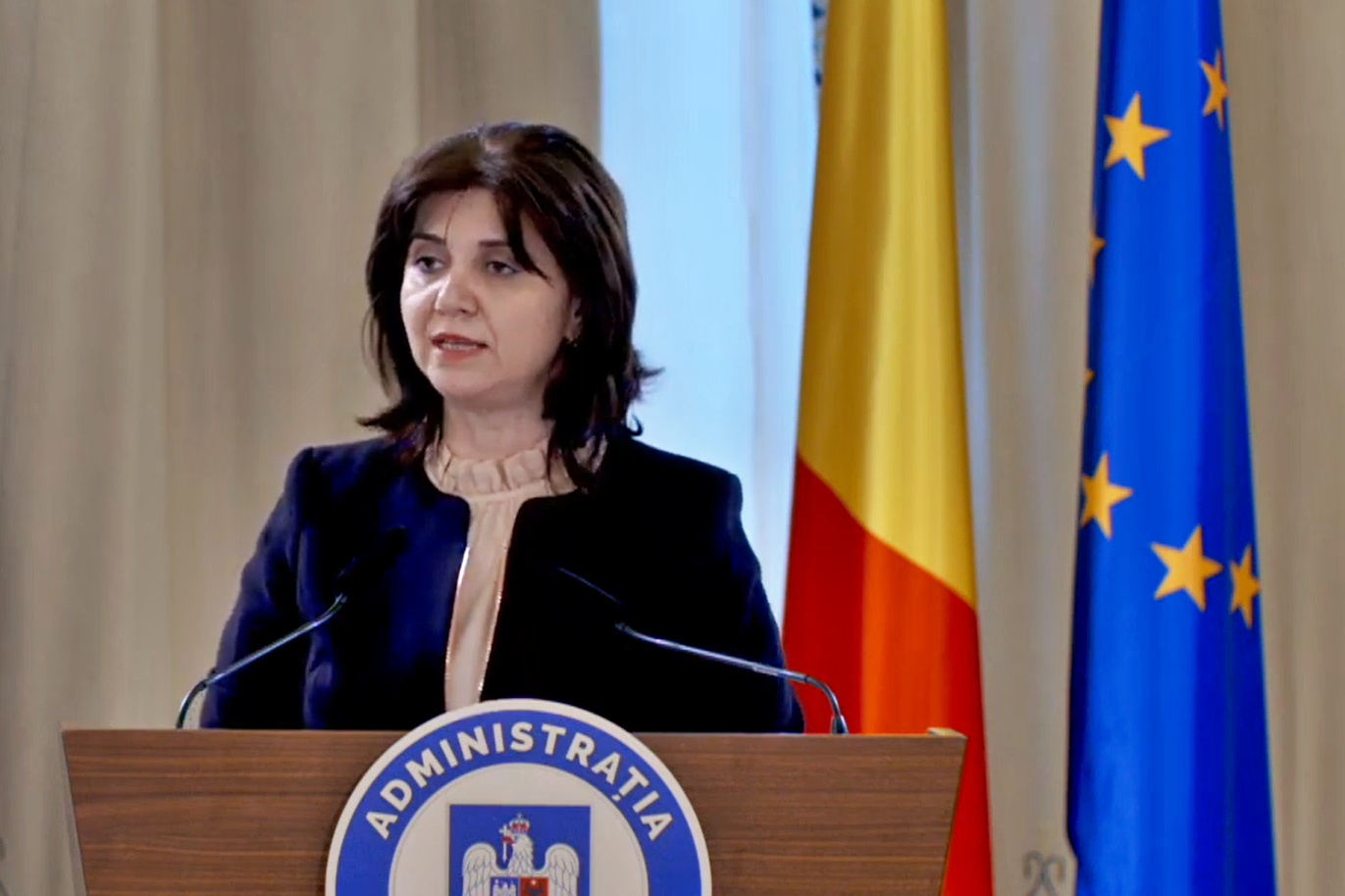 Monica Anisie: Bacalaureat şi Evaluare Naţională fără materia de pe semestrul al II-lea. Ce alte măsuri a propus Ministrul Educaţiei în perioada crizei Covid-19
