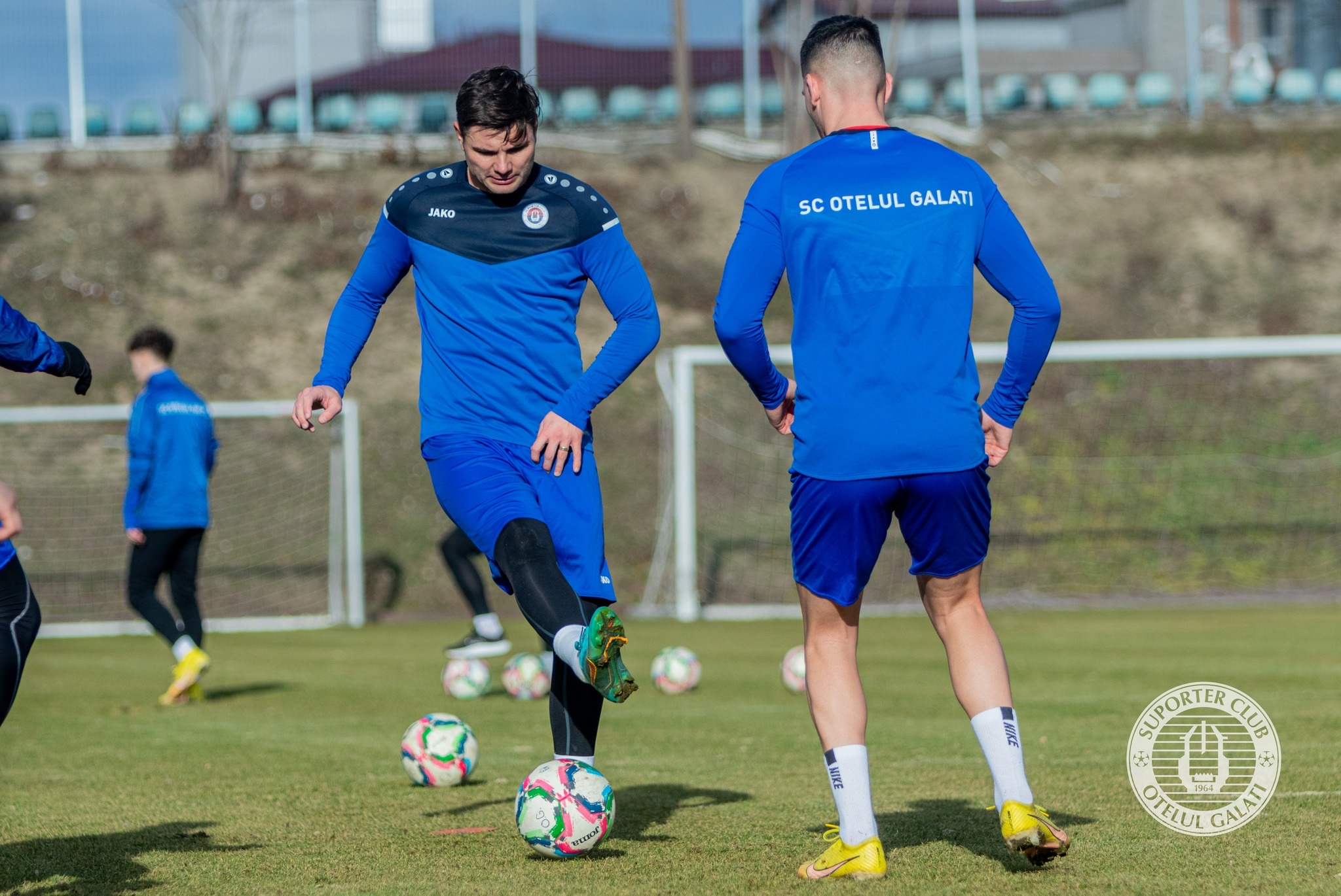 FOTBAL. Oțelul pleacă în primul cantonament