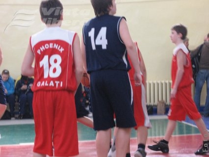 Phoenix, pe locul 8 la „Naţionalele” de baschet