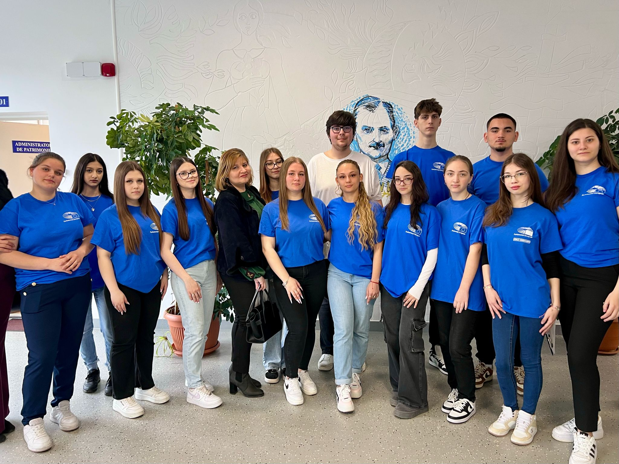 ”Școală Ambasador a Parlamentului European”, la Galați