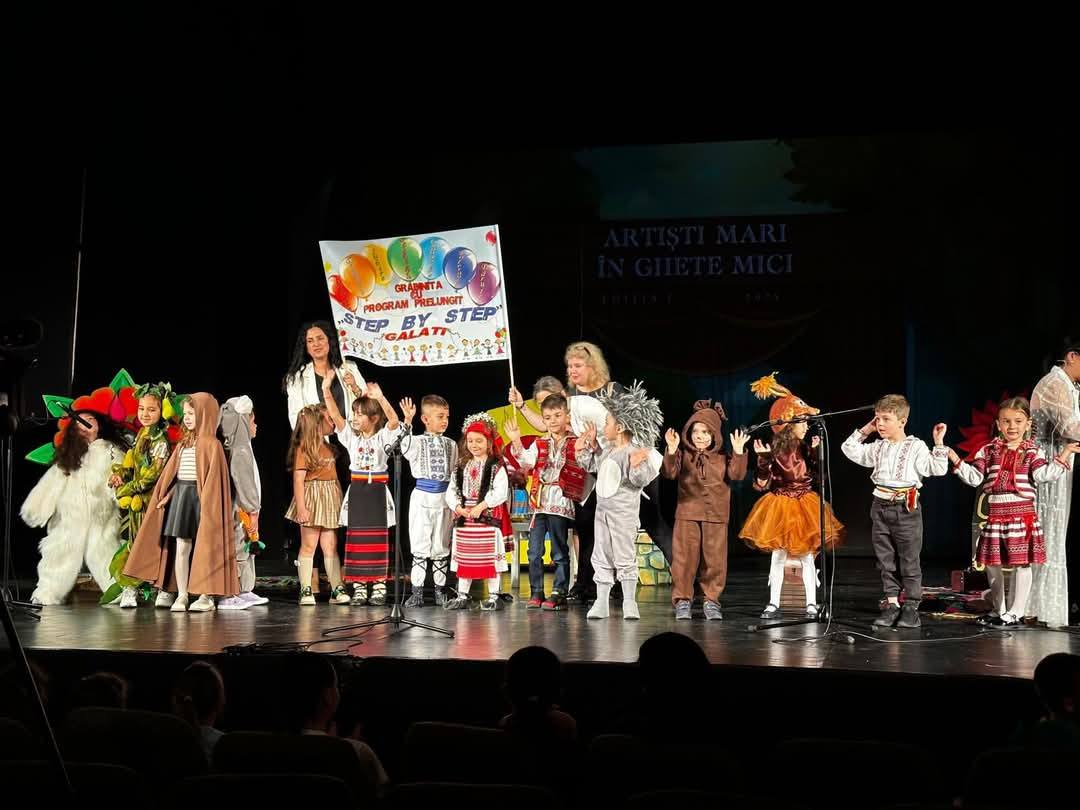 Festivalul „Artiști mari în ghete mici” aduce teatrul în grădinițe