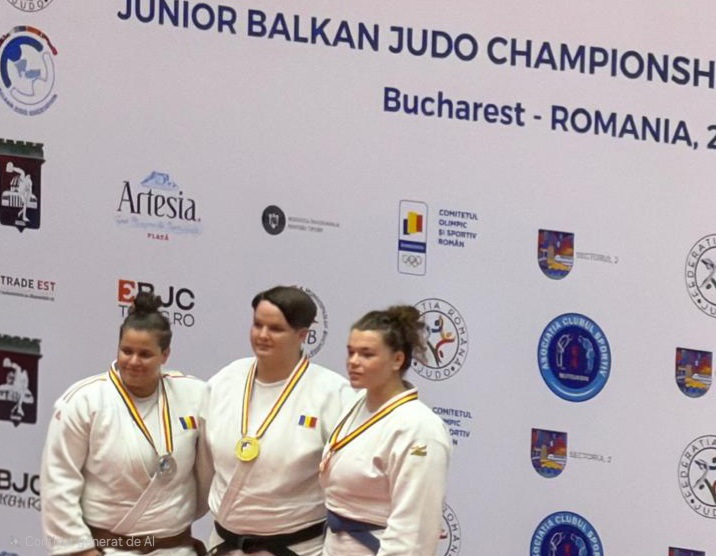 Diana Banu, medaliată cu argint la Balcaniadă