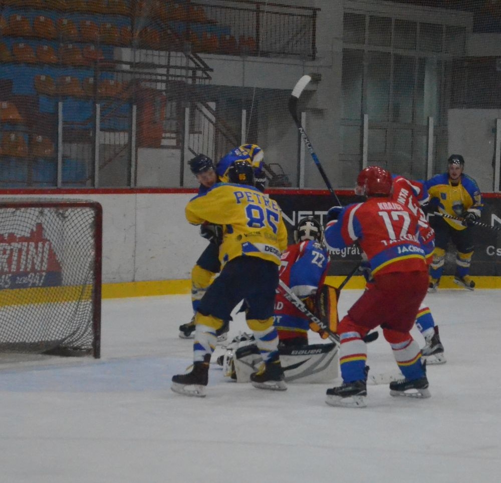 Hocheiștii de la Dunărea, încă un meci pierdut