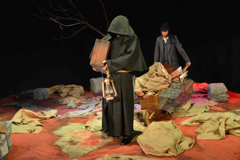 Comedie şi teatru absurd, pe scena Teatrului Dramatic