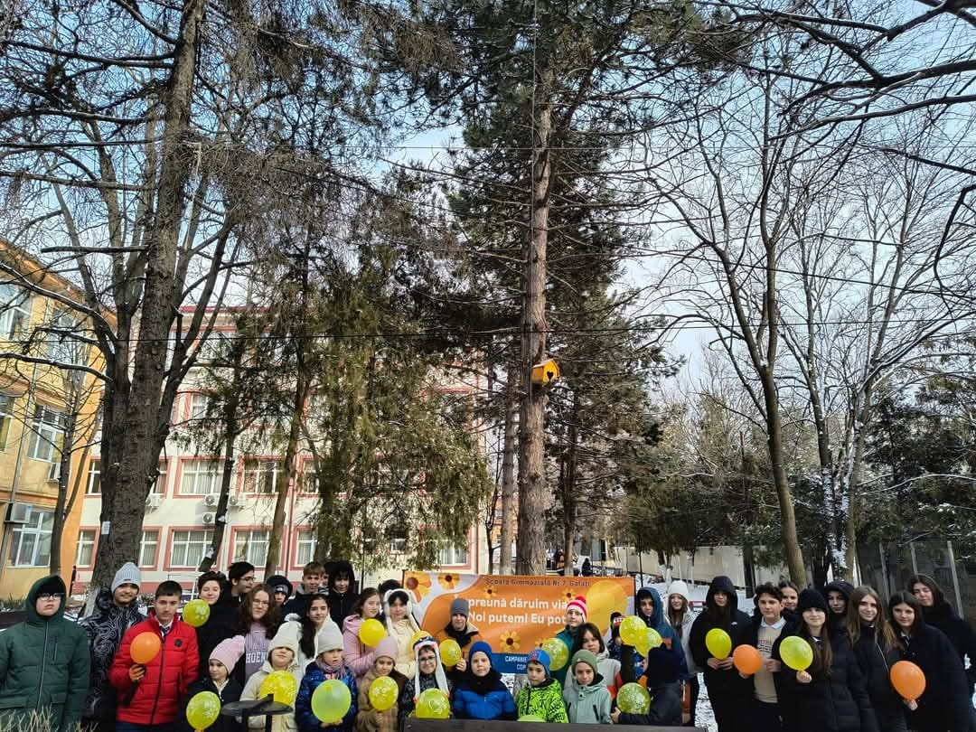 Doi copii din Galați au nevoie de ajutorul nostru pentru a învinge boala