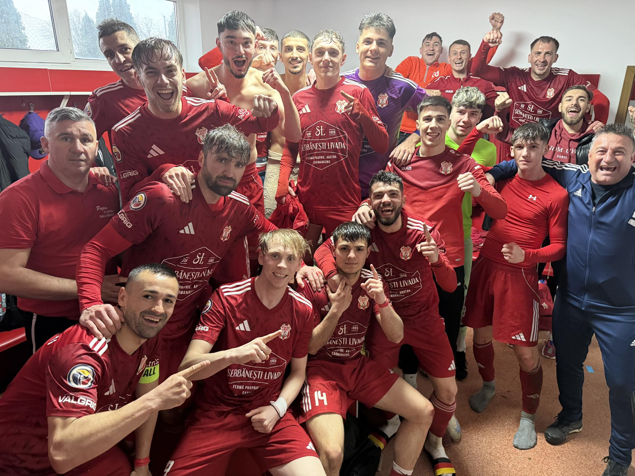 Liga a treia de fotbal. Sporting Liești, cea mai bună echipă din zona Moldovei