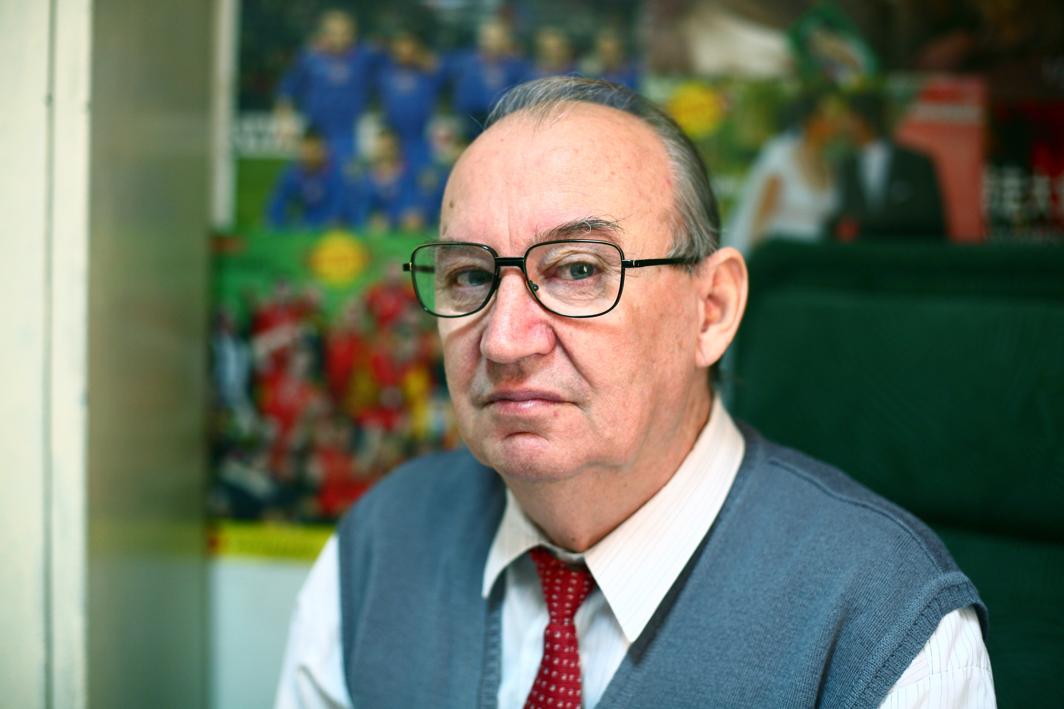 Gheorghe Arsenie - cel mai longeviv ziarist VL/ "Ne deplasam cu o maşină de împrumut"