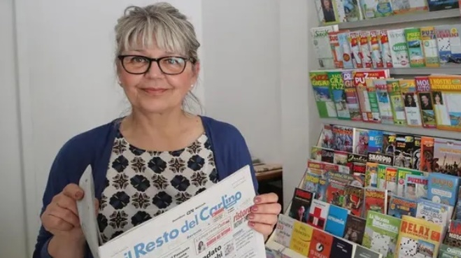 Afacerea de succes a unei gălățence în Italia. Tatiana și-a găsit fericirea printre ziare