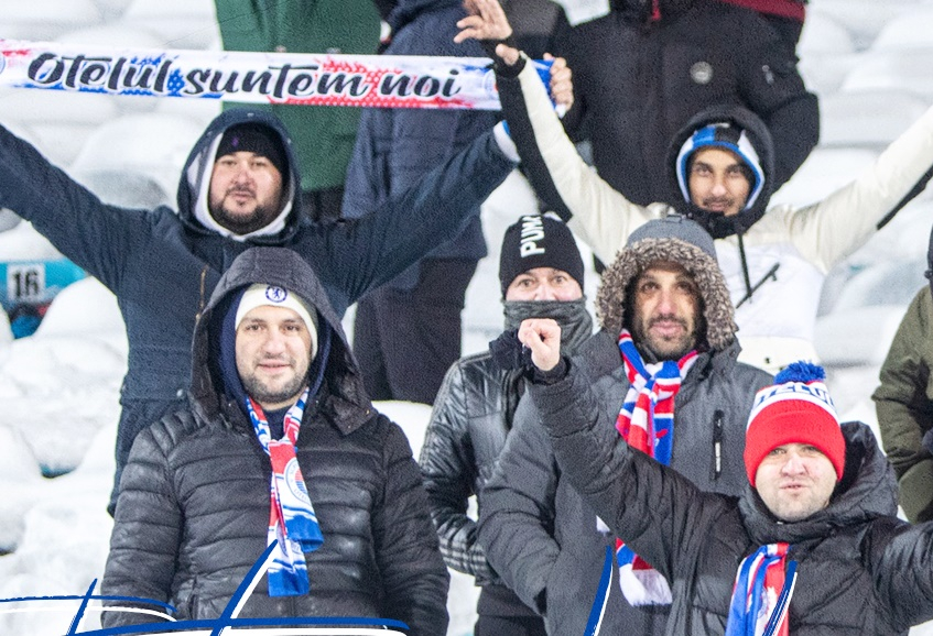 Intrare liberă la meciul Oţelul - UTA