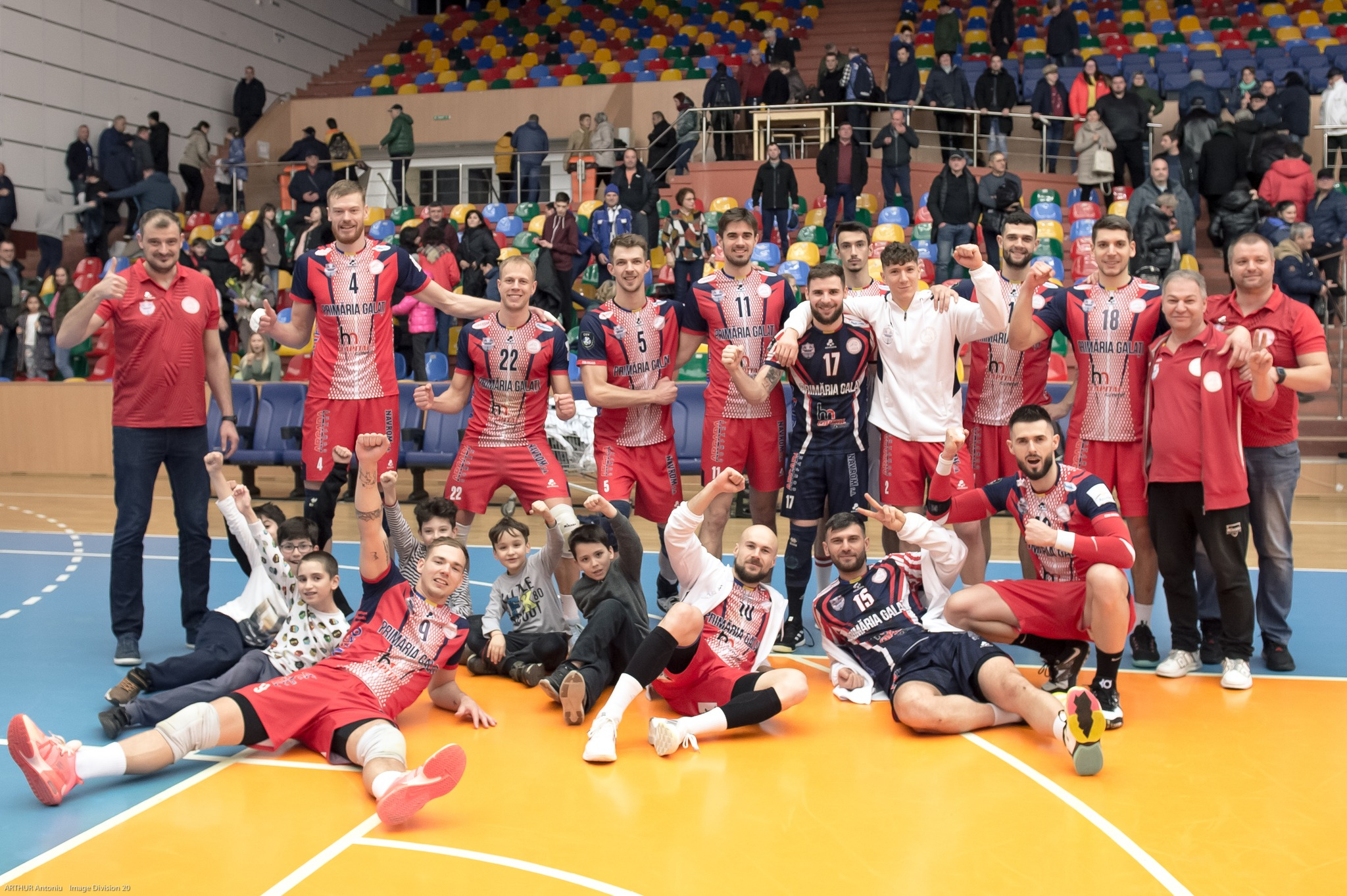 CSM Arcada - SCMU Craiova, spectacol de calitate