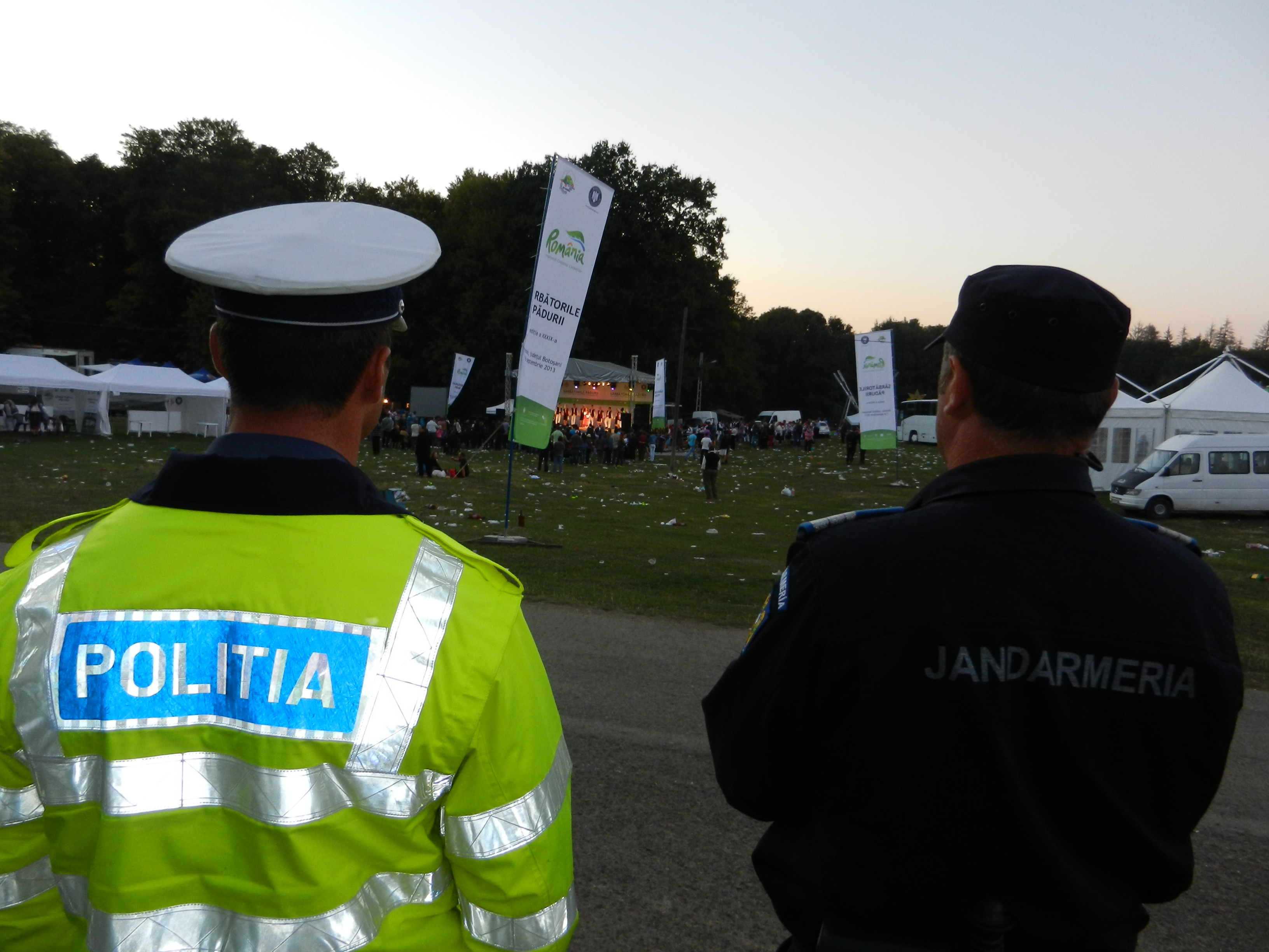 Forțele de ordine, în alertă în weekendul Micii Uniri