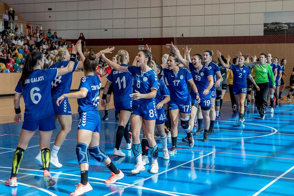 CSM Galați a promovat fără baraj