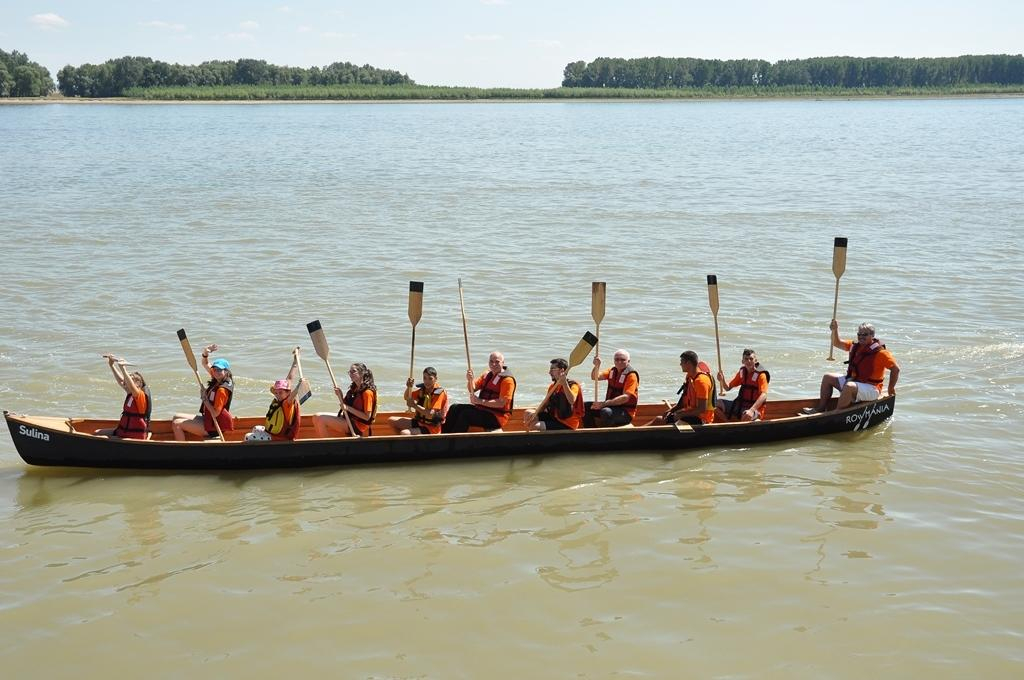 Rowmania, astăzi, la Galaţi