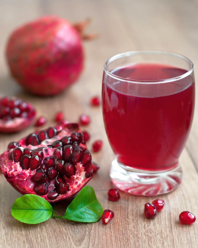 Sucul de rodie ajută la combaterea stresului şi întăreşte ficatul