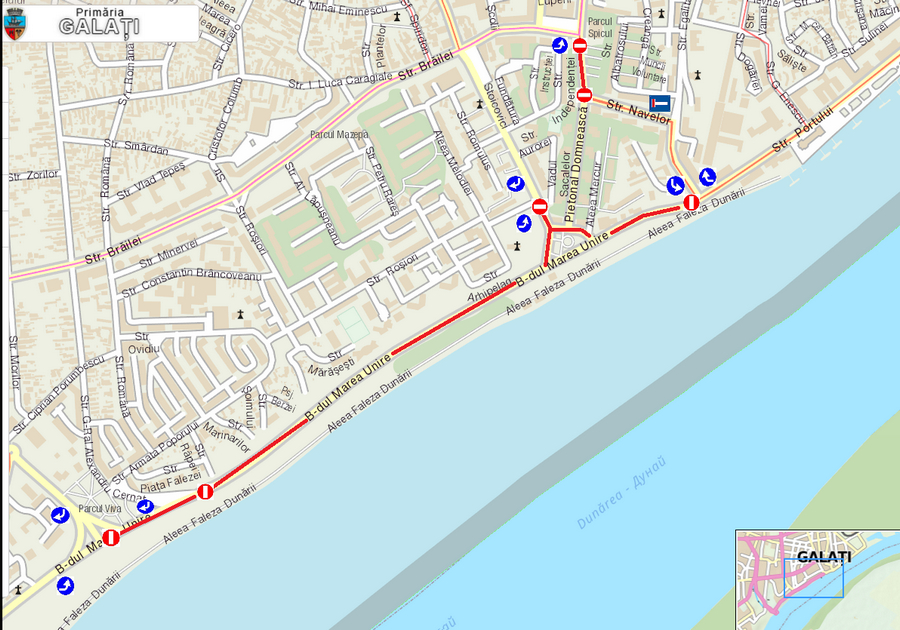 Restricții de trafic și trasee deviate în minivacanța de Sfânta Maria