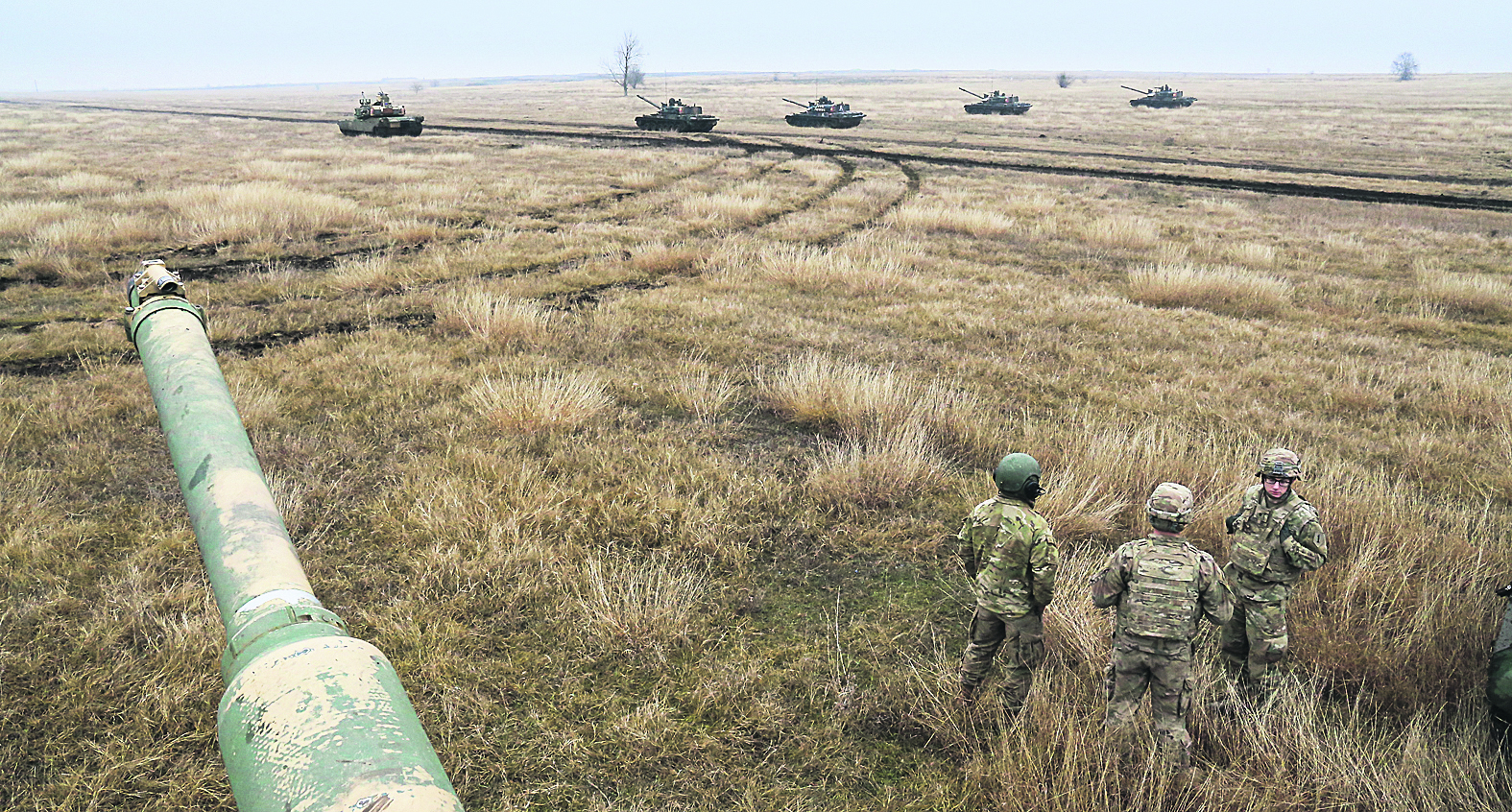 Noi exerciții militare în poligonul Smârdan