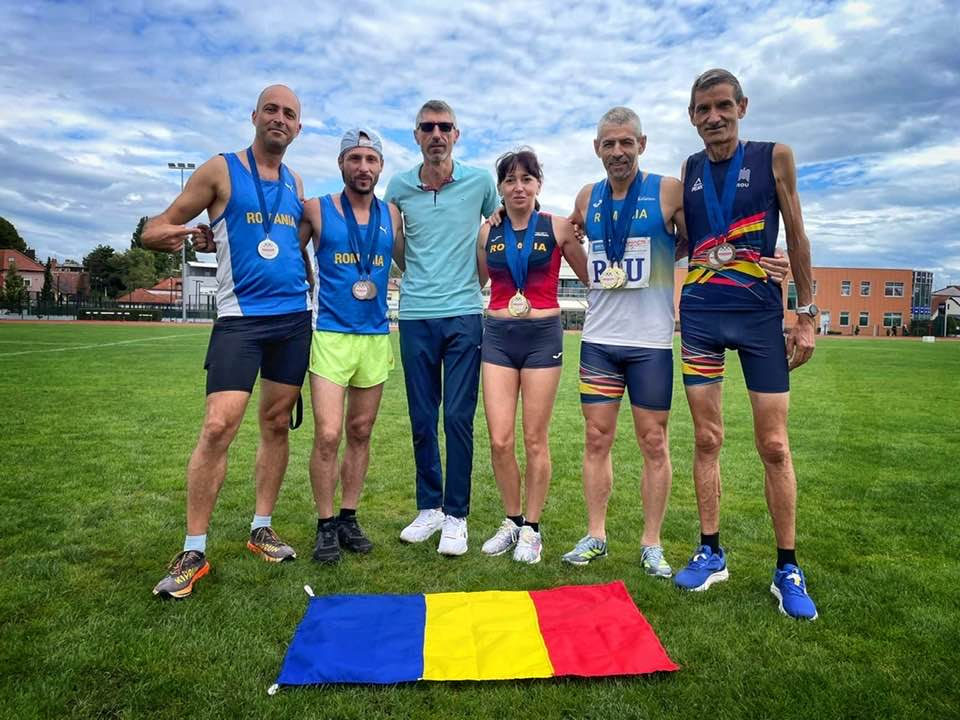 Din sportul gălățean: 15 medalii la Balcaniadă