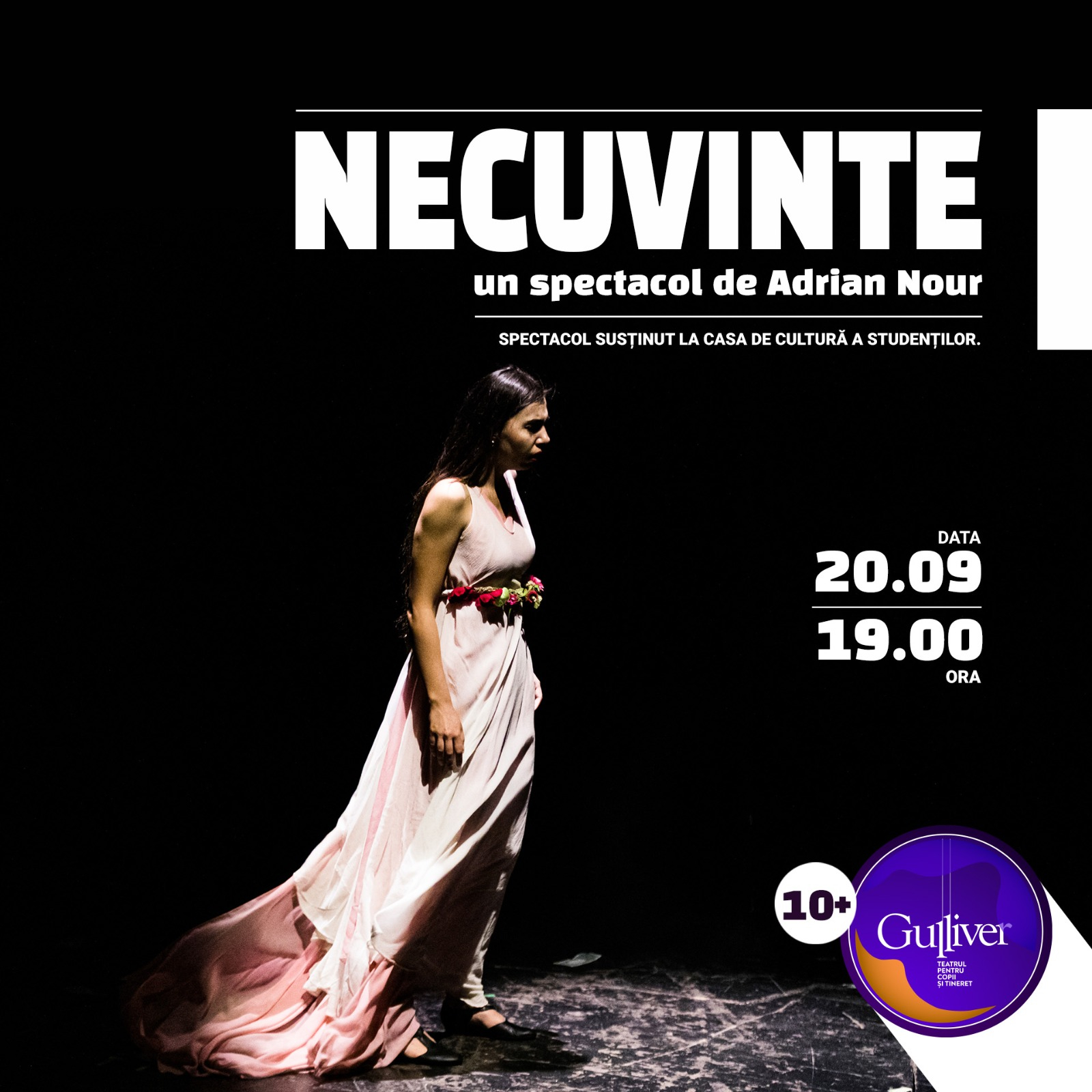 Teatrul „Gulliver”, spectacole pentru toate vârstele în acest weekend